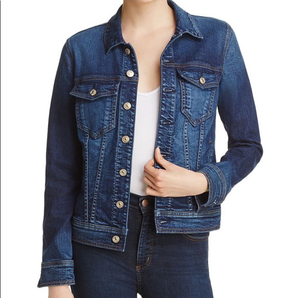 7 for all mankind Jean jacket
